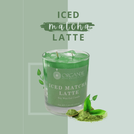 Iced Matcha Latte By Organdle