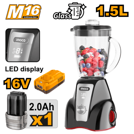 Cordless Stand Blender