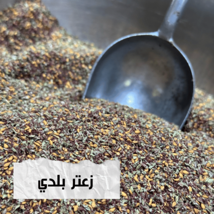 Thyme Baladi (زعتر)