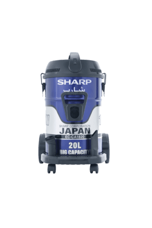 Sharp Barell Vacuum Cleaner 1800W 20 Liter Red