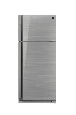 Sharp refrigerator 627 Liter Glass Door Black
