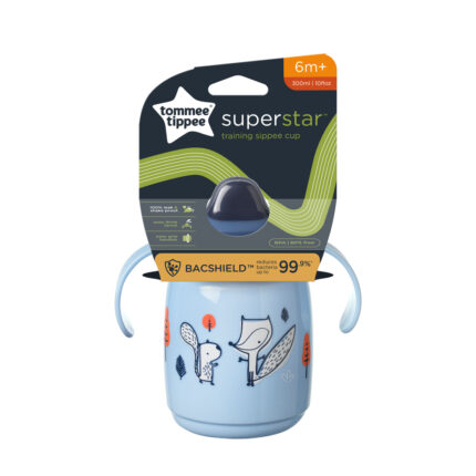 Tommee Tippee Super Star Training Sippee Cup 300 ml (6m+) Blue