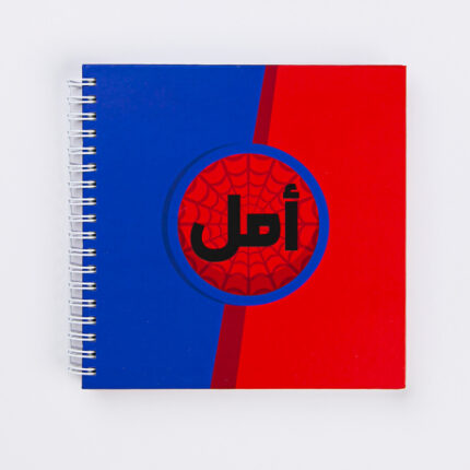 Superhero notebook