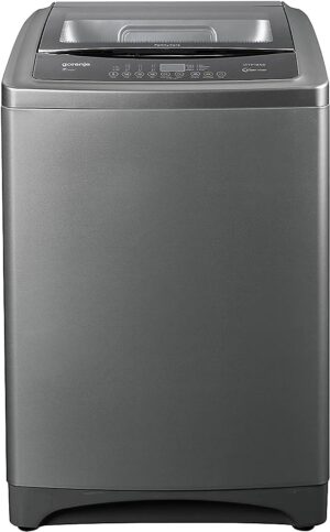 Gorenje Washing Machine Top Loading 18 KG Silver
