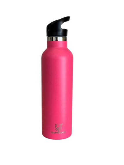 Fushia Compact Water Bottle