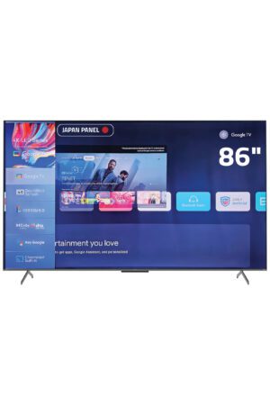 Sharp 86 Inch UHD- 4K - 144 Hz - Smart - Google TV