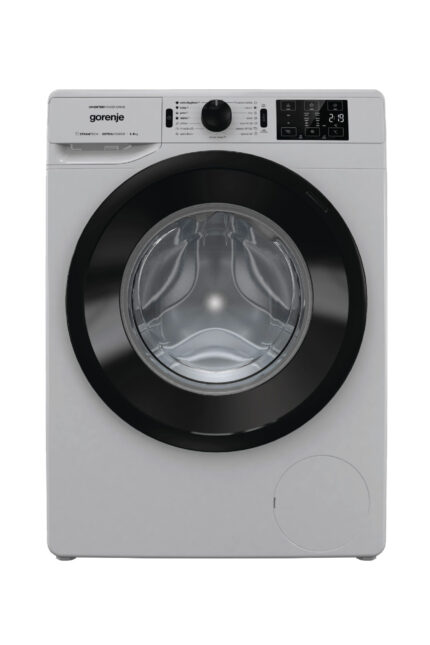 Gorenje Washing Machine 8 KG 1400RPM Smart Silver