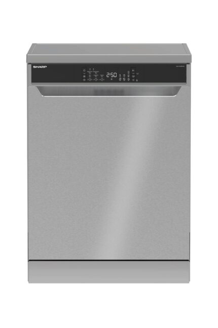 SHARP Dishwasher 14 Set 8 Programs Stainless Steel