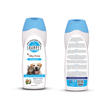 Silky conditioner shampoo 700 ML
