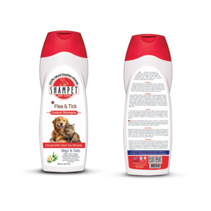 Flea & tick Control Shampoo 700 ML