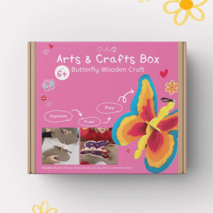 Butterfly Arts & Craft Box