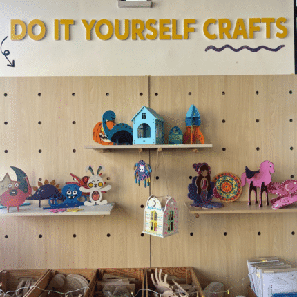 Wooden Crafts Walk In Activity