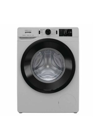 Gorenje Washing Machine 8 KG 1200RPM Smart Silver